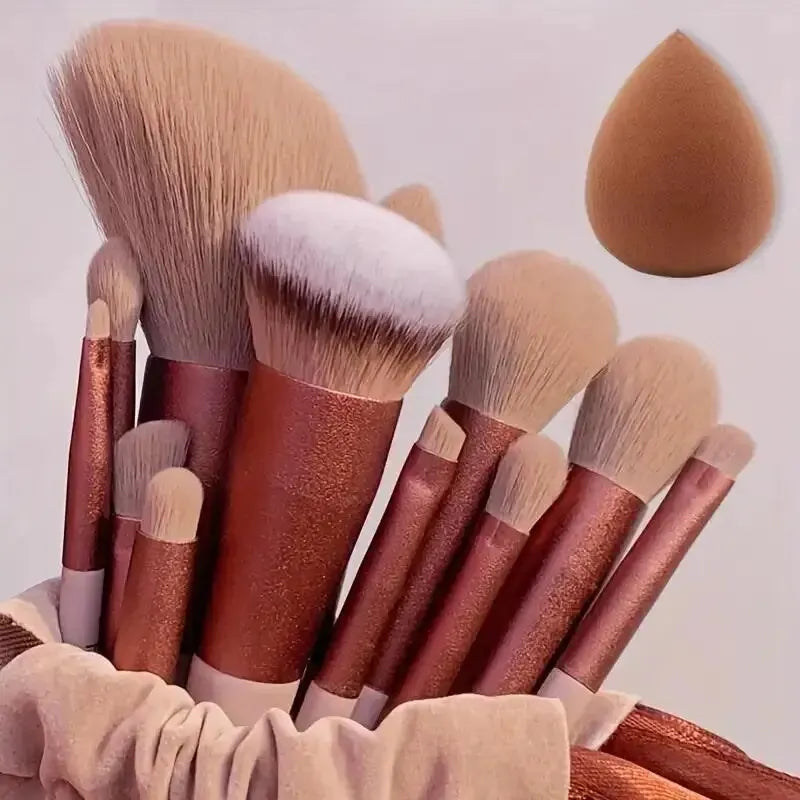 ProFluff Makeup Brush Set