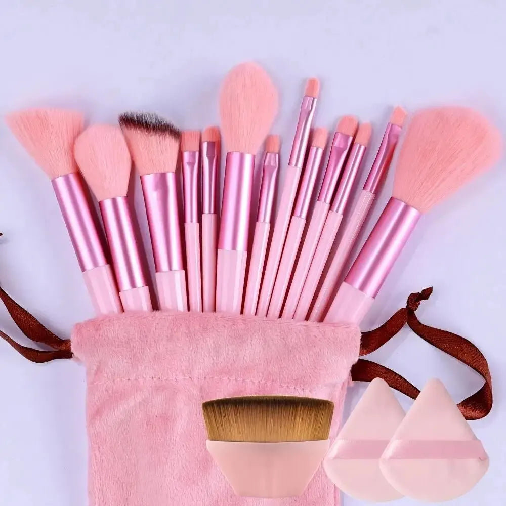 ProFluff Makeup Brush Set