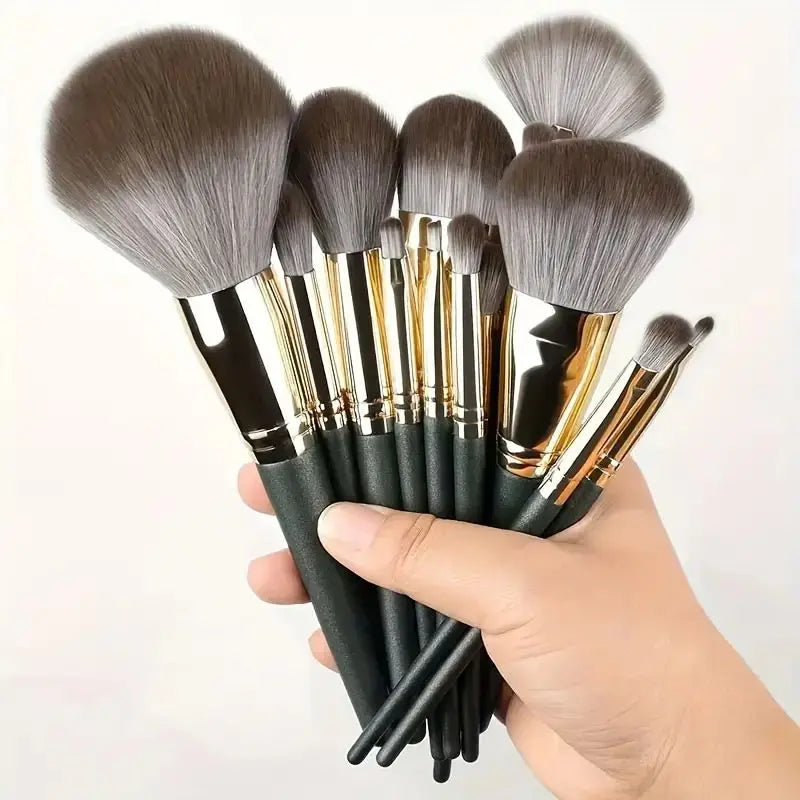 ProFluff Makeup Brush Set