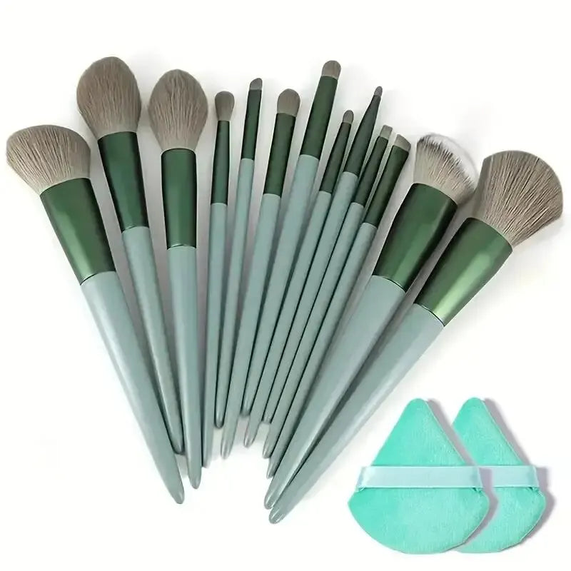 ProFluff Makeup Brush Set