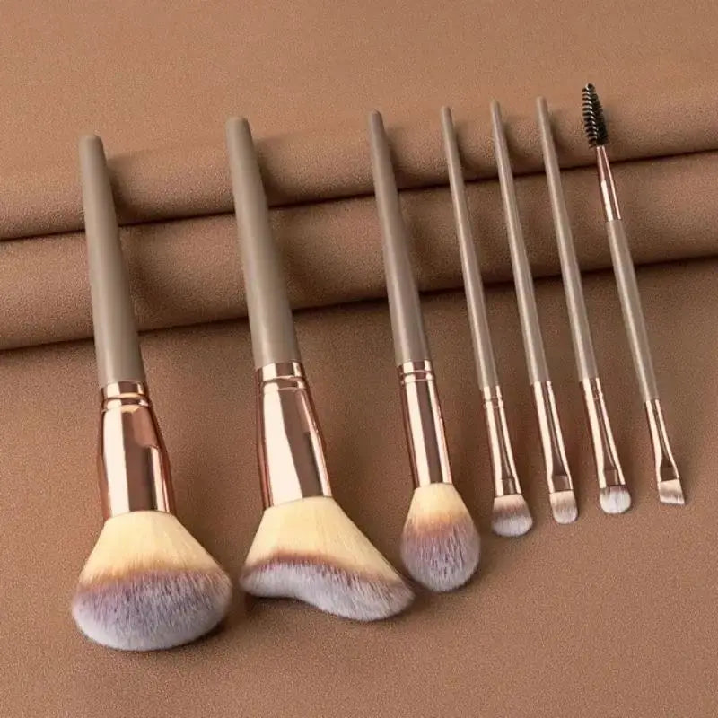 ProFluff Makeup Brush Set