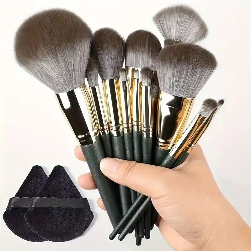 ProFluff Makeup Brush Set