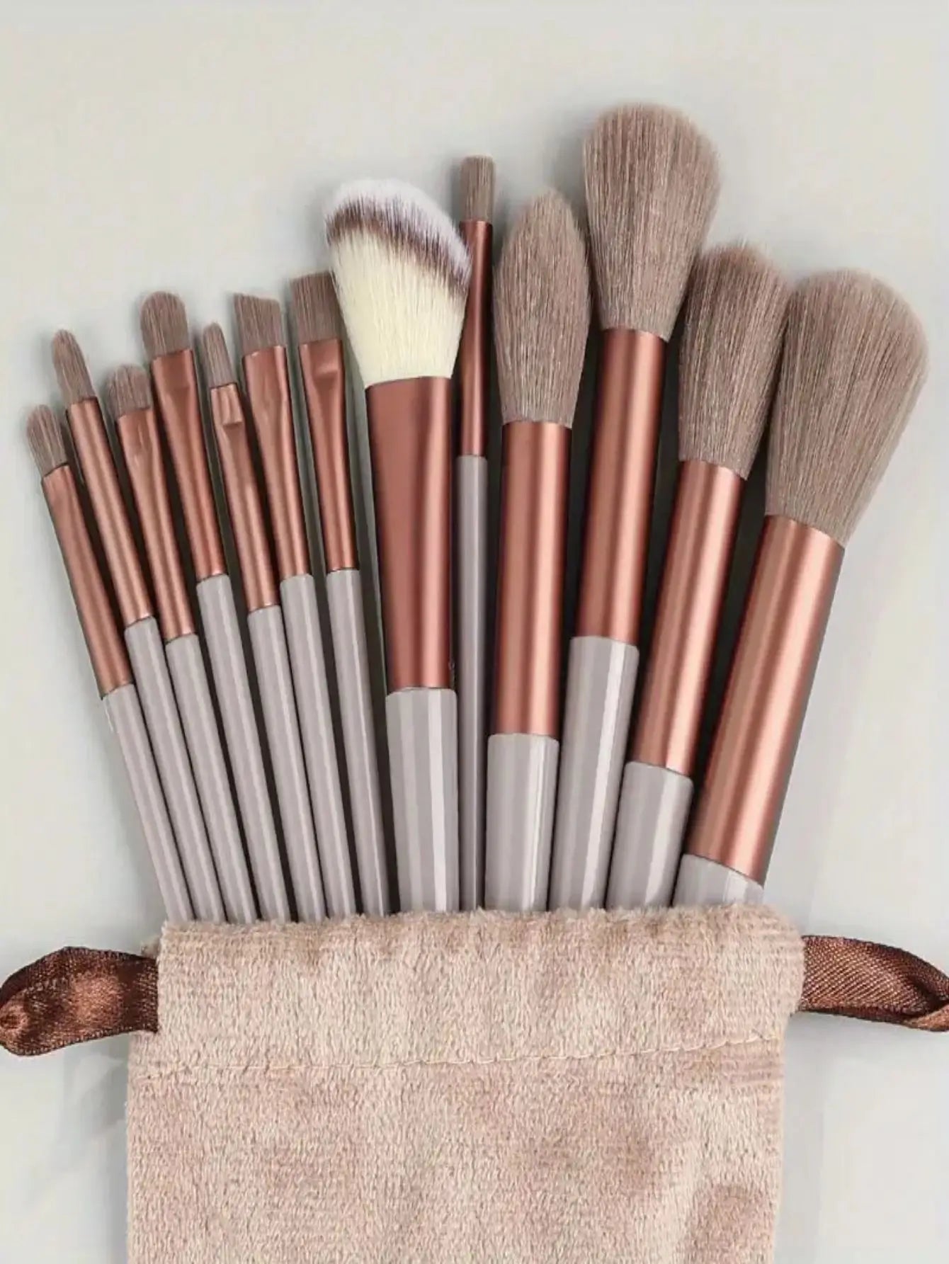 ProFluff Makeup Brush Set