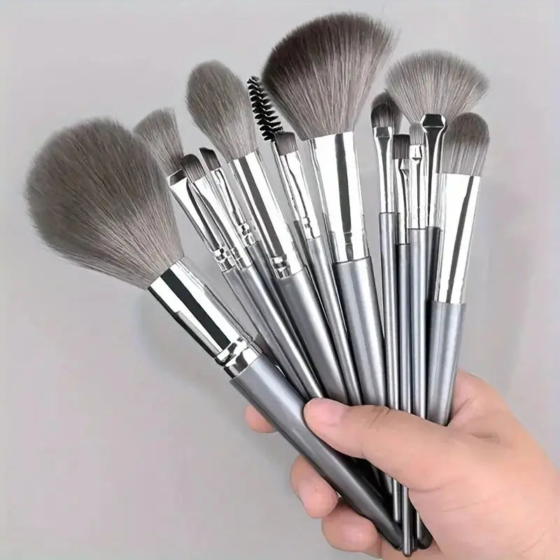 ProFluff Makeup Brush Set