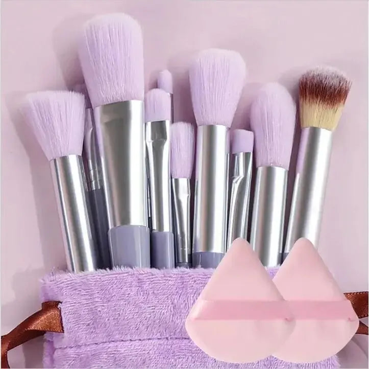 ProFluff Makeup Brush Set