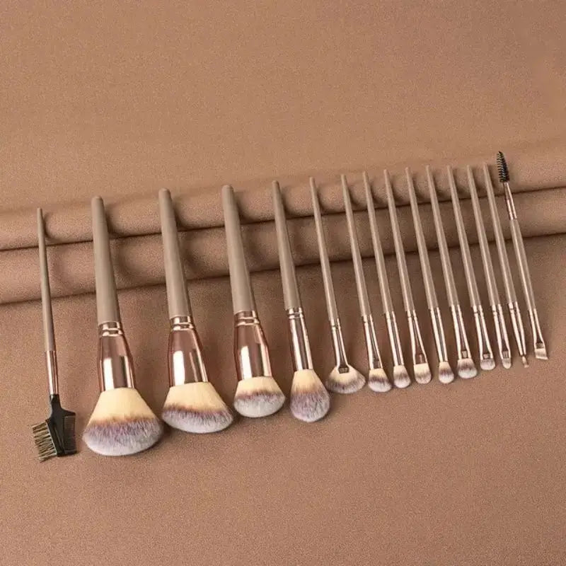 ProFluff Makeup Brush Set