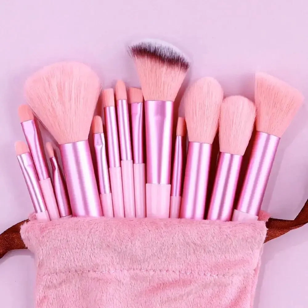 ProFluff Makeup Brush Set