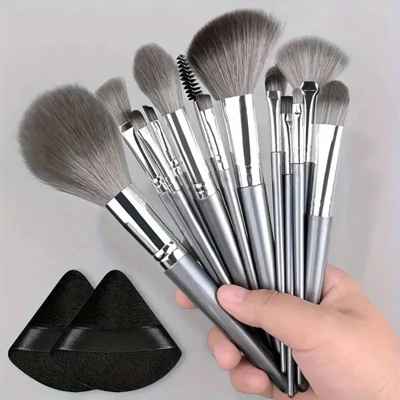 ProFluff Makeup Brush Set