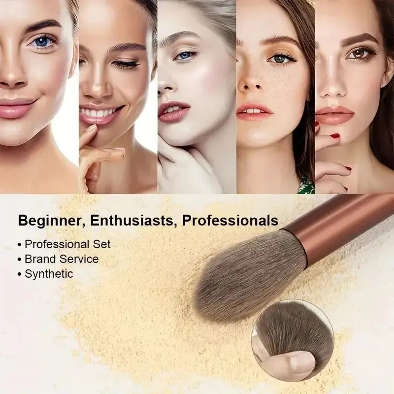 ProFluff Makeup Brush Set