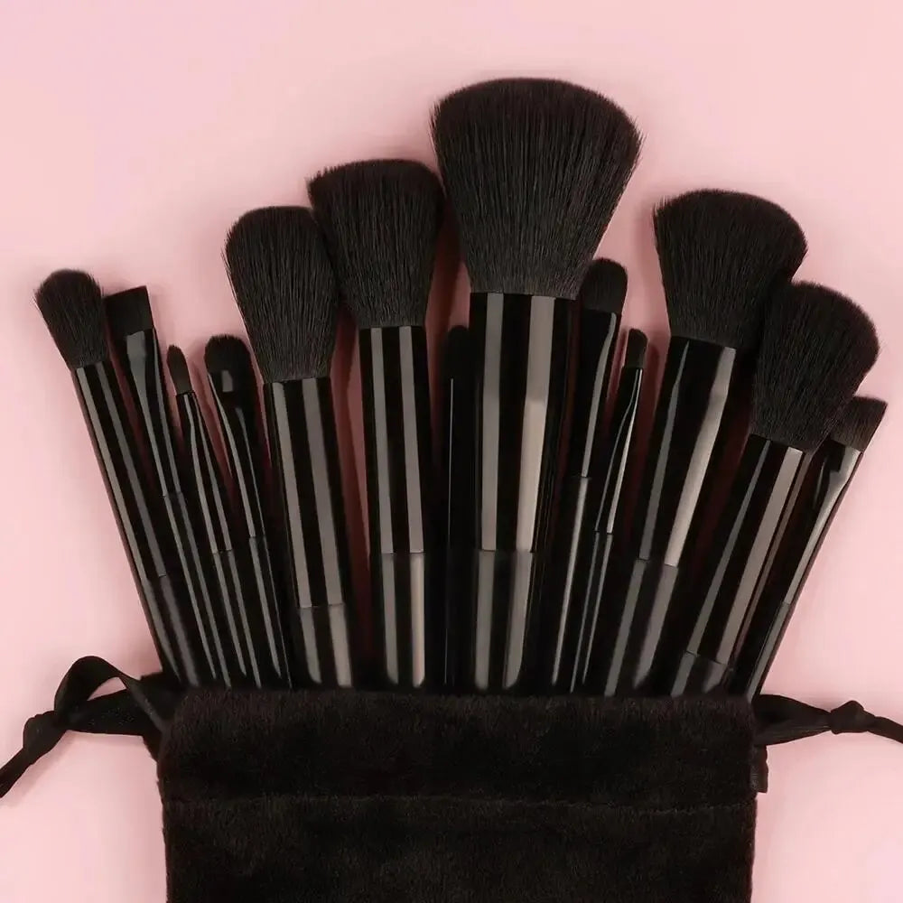 ProFluff Makeup Brush Set