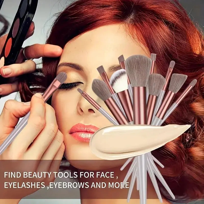ProFluff Makeup Brush Set