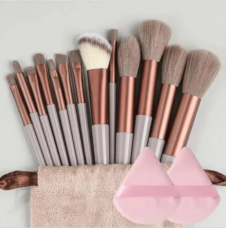 ProFluff Makeup Brush Set