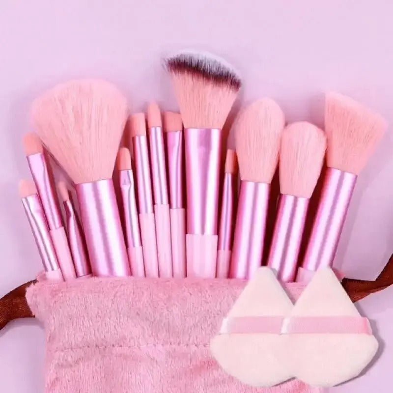 ProFluff Makeup Brush Set