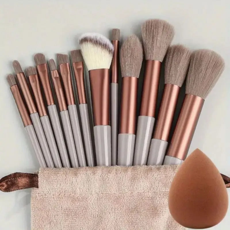 ProFluff Makeup Brush Set