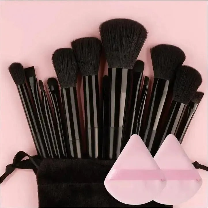 ProFluff Makeup Brush Set