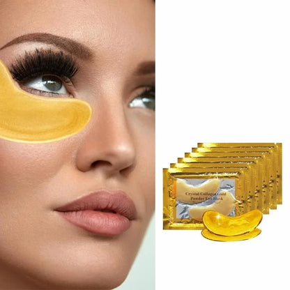 24K Gold Collagen Eye Patches