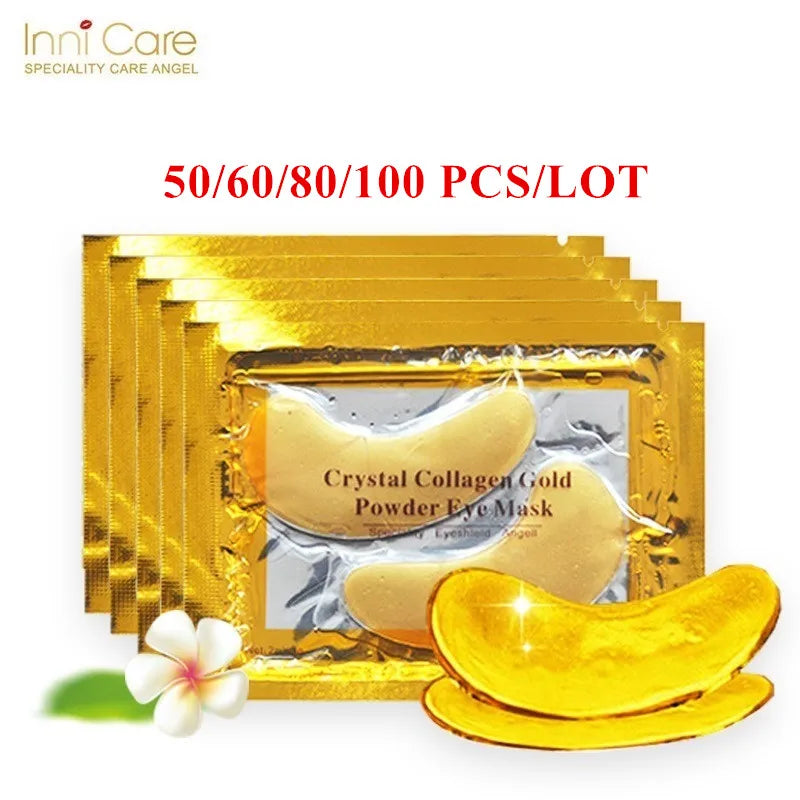 24K Gold Collagen Eye Patches