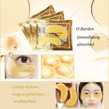 24K Gold Collagen Eye Patches