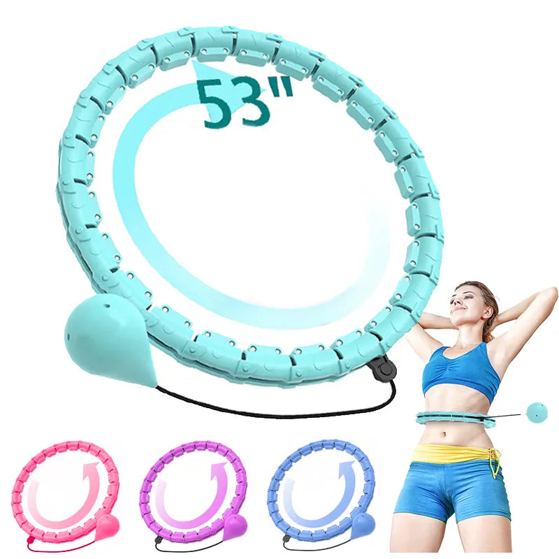 ToneUp 24-Knot SmartFit Hula Hoop