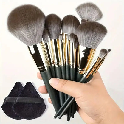 ProFluff Makeup Brush Set