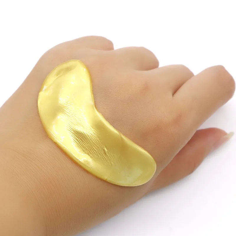 24K Gold Collagen Eye Patches