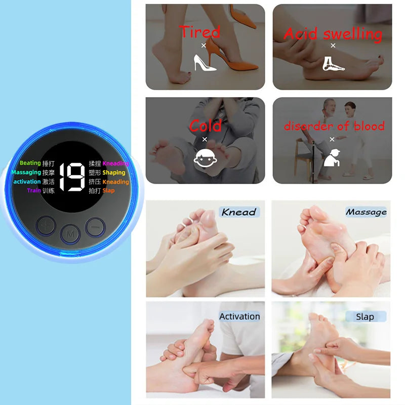 EMS Rechargeable Foot Massager