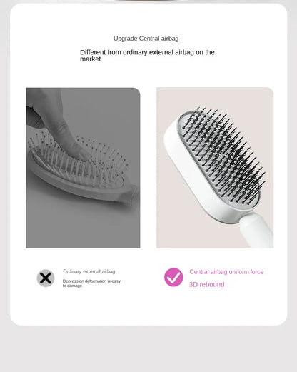 HairLossFix Women's Hair Brush