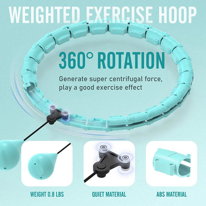 ToneUp 24-Knot SmartFit Hula Hoop