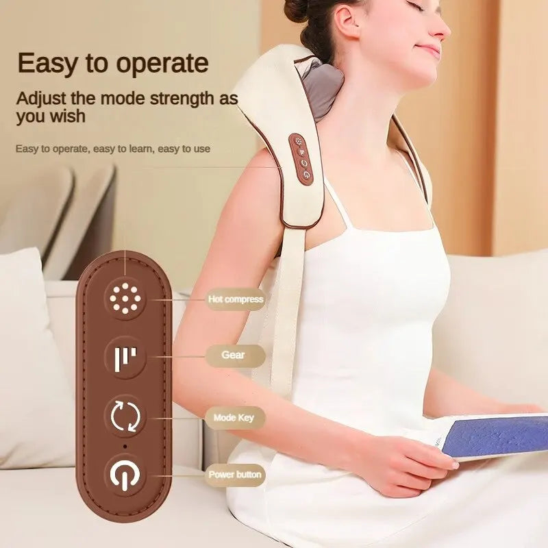 NeckBack Massager Pro