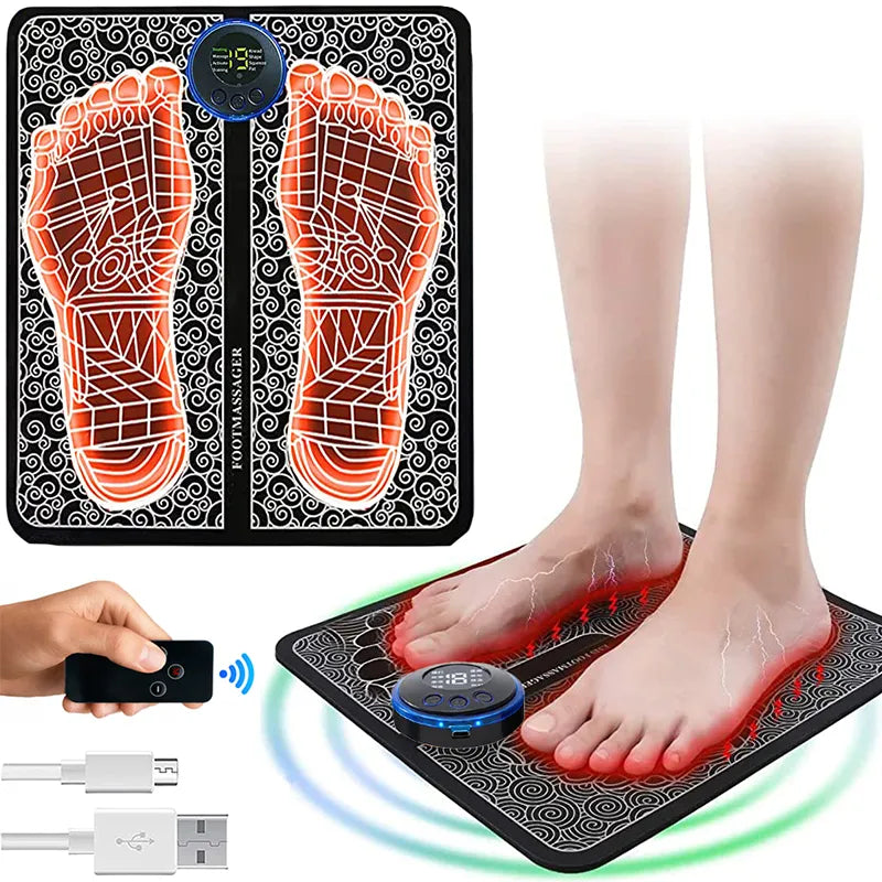 EMS Rechargeable Foot Massager