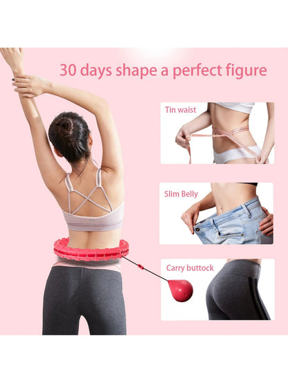 ToneUp 24-Knot SmartFit Hula Hoop