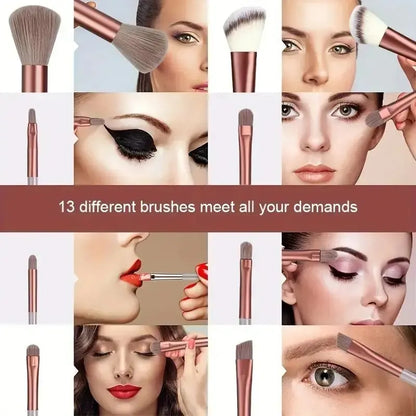 ProFluff Makeup Brush Set
