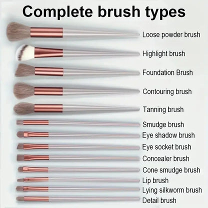ProFluff Makeup Brush Set