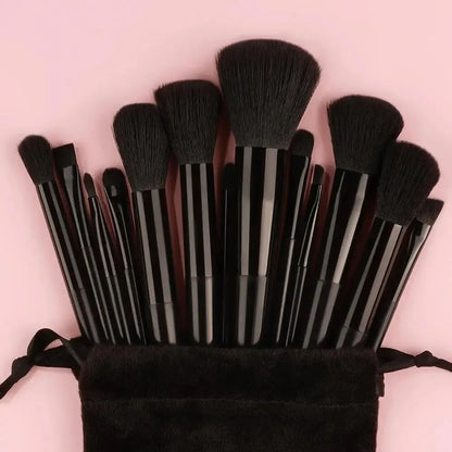 ProFluff Makeup Brush Set