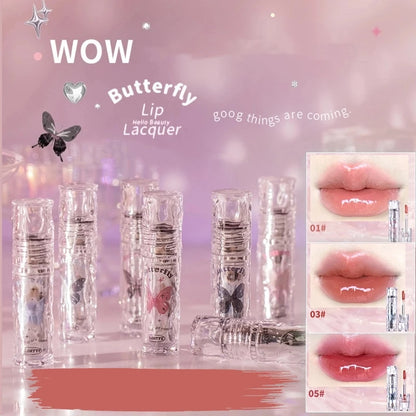 FLORTTE MIKKO Lip Plump Gloss Set