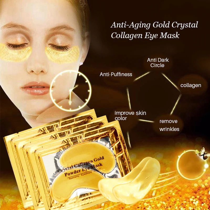 24K Gold Collagen Eye Patches