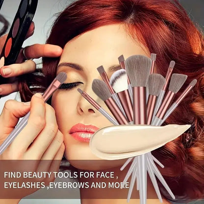 ProFluff Makeup Brush Set