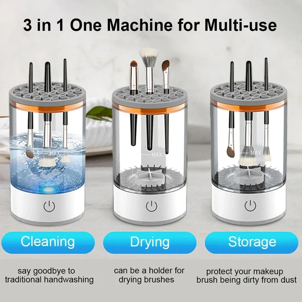 Automatic Electric Makeup Brush Cleaner