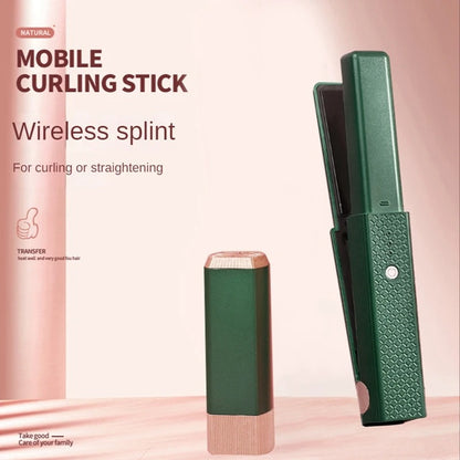 Dual-Style Wireless Hair Straightener